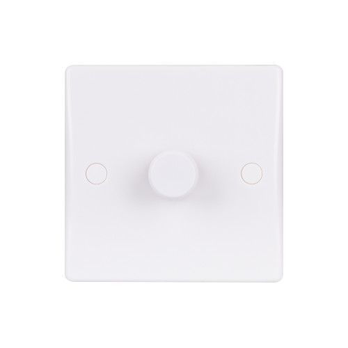 Schneider Ultimate Slimline dimmer switch 100W/VA, 1gang, 2way, LED, white GU6012L