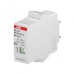 ABB Surge Protective Device, 4 Pole, 230-400V, 80kA, IP20 -2CTB815708R2600