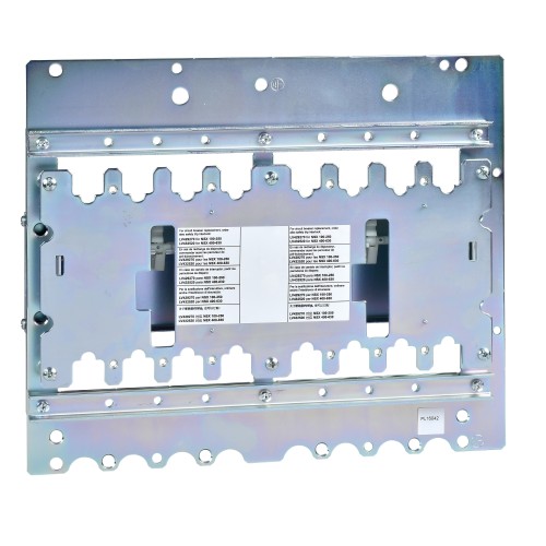 Schneider mechanical interlocking by base plate, ComPact NSX400/630 32609