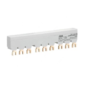 ABB Comb Busbar Without Auxiliary Contact, 3 Modules