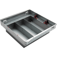 Legrand Floor Box  for Raised Floor - Full Backbox 689638