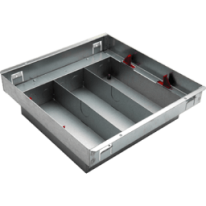 Legrand Floor Box  for Raised Floor - Full Backbox 689638
