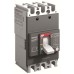 ABB Moulded Case Circuit Breaker, 3 Pole, 25kA, 20A, 550VAC, Grey - A1C-MCCB-20A-3P-25kA