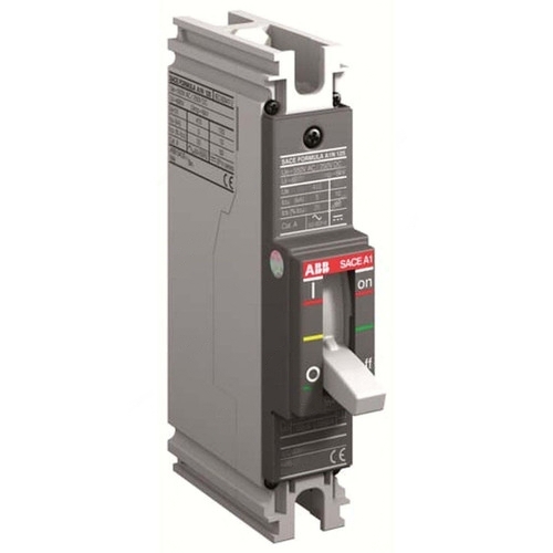 ABB Moulded Case Circuit Breaker, 1 Pole, 25kA, 63A, 415VAC, Grey - A1N-63A-SP