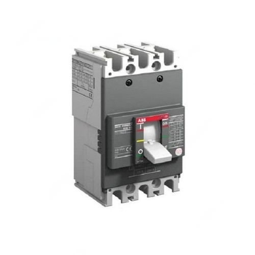 ABB Moulded Case Circuit Breaker, 3 Pole, 36kA, 25A, 550VAC, Grey - A1N-MCCB-25A-3P-36kA