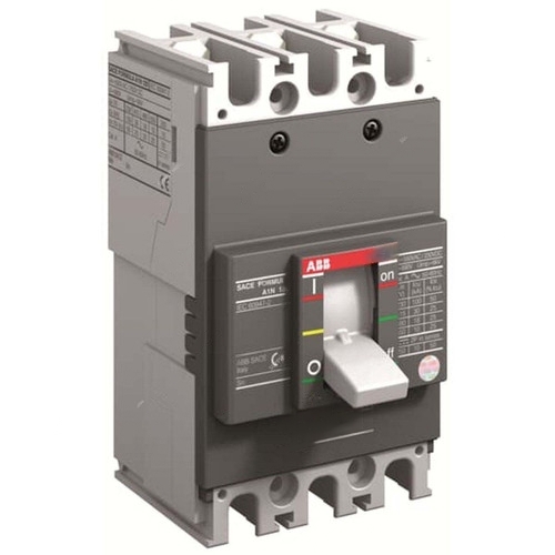 ABB Moulded Case Circuit Breaker, 3 Pole, 36kA, 32A - A1N-MCCB-32A-3P-36kA