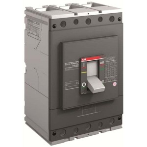  ABB Moulded Case Circuit Breaker, 3 Pole, 36kA, 400A, 550VAC/250VDC - A3N-MCCB-400A-3P-36KA