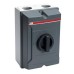 ABB Enclosed Switch Disconnector, 3P, 22 kW, 63A, Watertight IP65, CE Certified - KSE363TPN