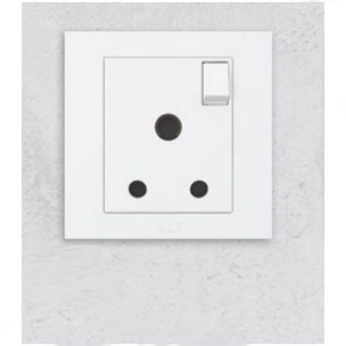 ABB Single Pole Switch Socket, Kalo, 1 Gang, 15A - BH209