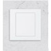 ABB Wall Plate, Kalo, 1 Gang, White - BH504