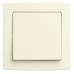 ABB DP Switch With 'ON' Mark, Concept BS, 1 Gang, 1 Way, 250V, 20A, Ivory White - AC111-82