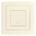 ABB DP Switch With Neon LED, Concept BS, 1 Gang, 250V, 32A, Ivory White - AC176-82