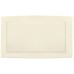 ABB Blank Wall Plate, AC505-82, Concept BS, Thermoplastic, IP20, 2 Gang, Ivory White