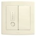 ABB Fused Connection Unit, Concept BS, 13A, Ivory White - AC506-82