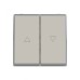 ABB Blind Control Switch With LED, Millenium, 16A, Dune Sand - AM11844-DU