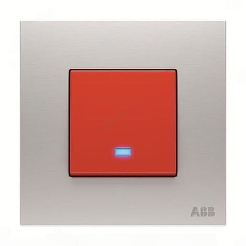 ABB Electrical Switch, Millenium, 1 Gang, 45A - AM17744-ST