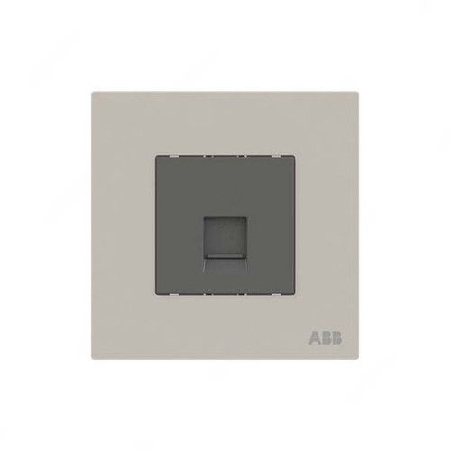 ABB TV Socket, Millenium, 1 Gang, Dune Sand - AM30144-DU