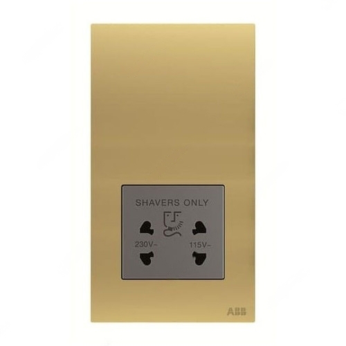 ABB Shaver Socket, Millenium, 20A - AM40188-MG