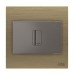 ABB Electronic Card Switch With Timer, Millenium, 16A, Antique Gold - AM40544-AG