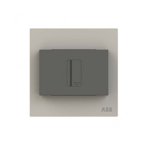 ABB Electronic Card Switch With Timer, Millenium, 16A, Dune Sand - AM40544-DU