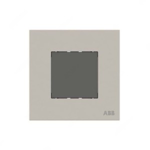 ABB Premium Blank Plate, Millenium, 1 Gang, Dune Sand - AM50444-DU