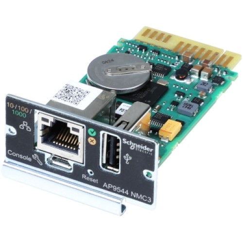 Schneider Network Management Card for Easy UPS, 1-Phase AP9544