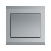 ABB Electrical Switch, Inora, 1 Gang, 2 Way, 10AX, Classic Grey - BL105-G