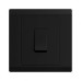 ABB Electrical Switch, Inora, 1 Gang, 10AX, Starry Black - BL119S-885