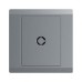 ABB Flex Outlet Socket, Inora, 250V, 20A, Classic Grey - BL120-G