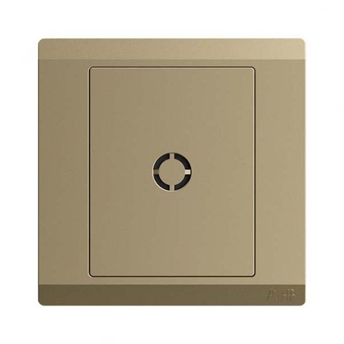 ABB Flex Outlet Socket, Inora, 250V, 20A, Royal Gold - BL120-PG