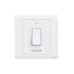 ABB DP Switch with Neon, Inora, 1 Gang, 1 Way, 20AX, White - BL171WH