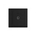 ABB TV Socket Outlet, Inora, 1 Gang, Starry Black - BL301-885