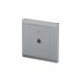 ABB TV Socket Outlet, Inora, 1 Gang, Classic Grey - BL301-G