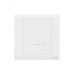 ABB Fused Connection Unit with Flex Outlet, Inora, 250V, 13A, White - BL506