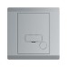 ABB Fused Connection Unit with Flex Outlet, Inora, 250V, 13A, Classic Grey - BL506-G