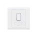 ABB Switched Fused Connection Unit, Inora, 250V, 13A, White - BL508