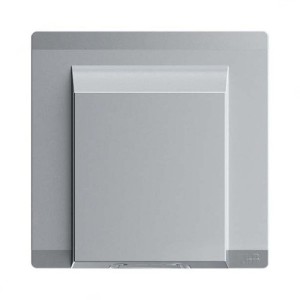 ABB Flex Outlet, Inora, 250V, 45A, Classic Grey - BL590-G