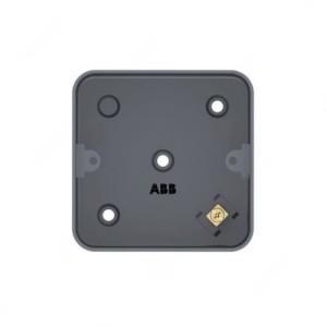 ABB Surface and Flush Mounted Box, Metal Clad Series, 1 Gang - BM541