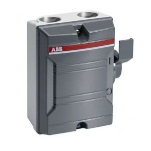 ABB Enclosed Switch Disconnector, 3P, 7.5 kW, 25A - BW325TPN 