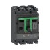 Schneider Circuit Breaker ComPacT NSX100F, 36kA at 415VAC, TMD Trip Unit 40A, 50 degrees C, 3 Poles 3D - C10F3TM040C