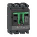 Schneider Circuit breaker ComPacT NSX250B, 25kA at 415VAC, TMD trip unit 200A, 50 degrees C, 3 poles 3D C25B3TM200C