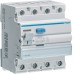 Hager RCCB 4P 25A 100mA AC Class - CEC426J