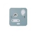 ABB Single Pole Switch Socket, Metal Clad, 1 Gang, 15A - CSOM115 