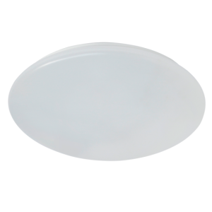 Frater Eco LED Ceiling Light, Mushroom, 14W, 4000K - FECL14WMUS