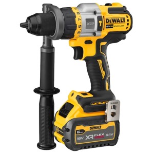 Dewalt 18V XR FV Advanced XRP Hammer Drill Kit with 6.0Ah Battery & Charger DCD999T1-QW