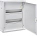 Hager DIN Rail Board, 2 Row 32M, Non-Transparent Door, Surface Mount - DR32S