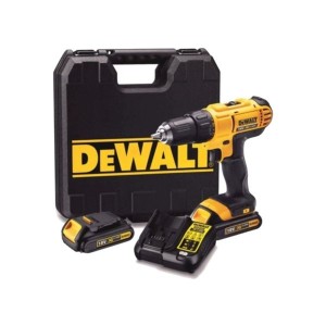 Dewalt Cordless Drill Driver 18V 1.5Ah with 2 Batteries & Charger - DCD771S2-B5