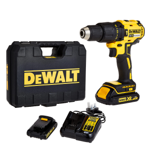 Dewalt Cordless Hammer Drill 18V 1.5Ah Brushless With 2 Battery & Charger - DCD778S2-GB