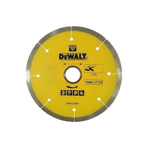 Dewalt Diamond Blade (Tile Cutting) 115mm x 22.2mm - DX3121