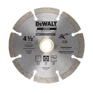 Dewalt Diamond Blade 115mm x 7mm x 22.2mm Segmented - DW47452HP